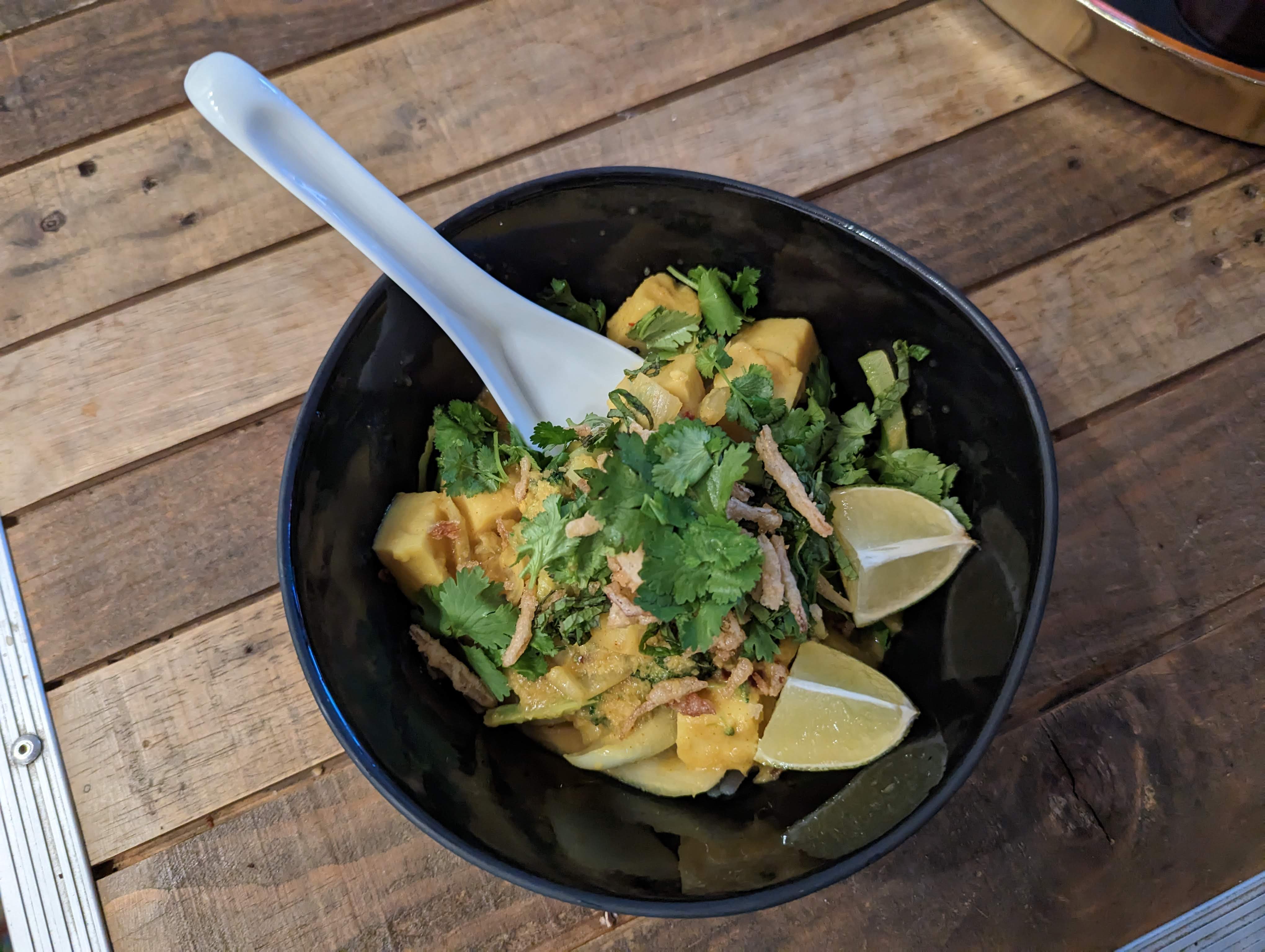 Myanmar: Ohn No Khao